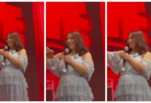 شيرين عبد الوهاب ترفض تناول عصير التفاح في حفل الساحل الشمالي وتوجه اللوم لأحد الحضور