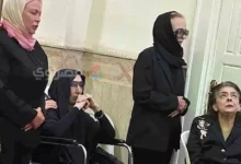 شيع جثمان ياسمين سيف أبو النجا بحضور والدتها نجلاء فتحي وإلهام شاهين