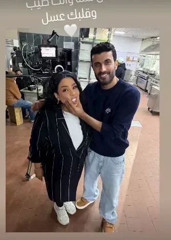 شيماء سيف تهنئ المخرج محمد سامي بعيد ميلاده عبر إنستجرام