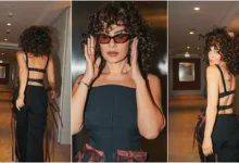 صبا مبارك تتألق بإطلالة جريئة في أحدث جلسة تصوير وتعلن عن مسلسل جديد