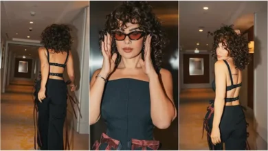 صبا مبارك تتألق بإطلالة جريئة في أحدث جلسة تصوير وتعلن عن مسلسل جديد