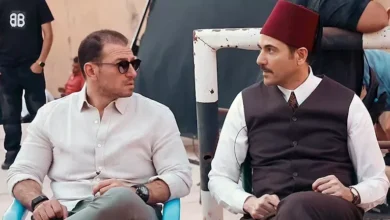 صلاح الجهيني ينشر صوراً جديدة من كواليس فيلم "فرقة الموت" مع أحمد عز