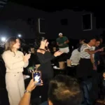 صناع فيلم "محمود التاني" يحتفلون بالعرض الخاص في جدة بحضور جماهيري كبير