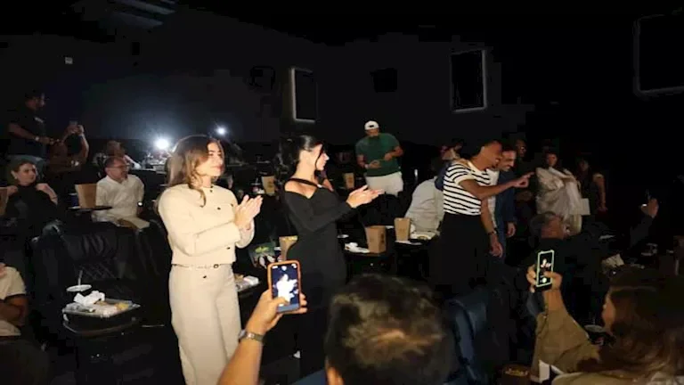 صناع فيلم "محمود التاني" يحتفلون بالعرض الخاص في جدة بحضور جماهيري كبير