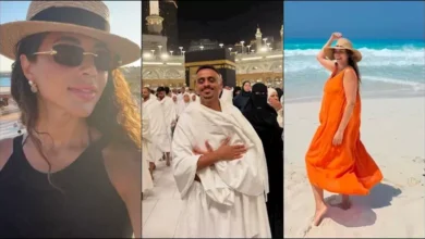 صور يارا السكري على شاطئ البحر وكزبرة يؤدي مناسك العمرة عبر إنستجرام