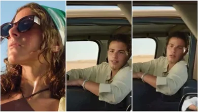 عبدالله عمرو دياب يشارك في حملة إعلانية جديدة مع والده ويستعد لطرح فيديو كليب مع كنزي