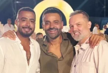 عصام السقا يشارك صورًا من حفل MBC شاهد في الساحل الشمالي بحضور نجوم الفن