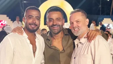 عصام السقا يشارك صورًا من حفل MBC شاهد في الساحل الشمالي بحضور نجوم الفن