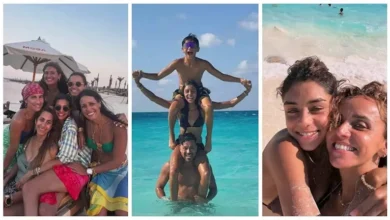 علا رشدي تشارك صور عطلتها الصيفية مع أحمد داود وأصدقائهما على إنستجرام