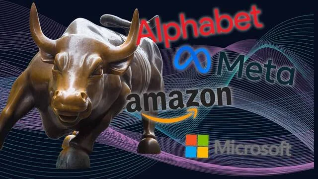 عمالقة التكنولوجيا يحققون أرباحاً تريليونية تصل إلى 1.5 تريليون دولار في أسبوع