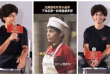 عمر شريف يتألق في الفيلم الصيني "كان يا ما كان في الشرق الأوسط" ويحقق إيرادات قياسية