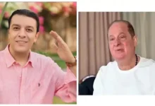 عمرو محمود ياسين يحسم الجدل بشأن الحالة الصحية لزوجته