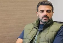 عمرو محمود ياسين يدعو لشفاء زوجته آيات أباظة بعد وعكة صحية جديدة