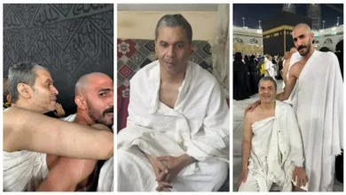 فيديو مؤثر للفنان الراحل عمرو محمد علي أثناء أدائه مناسك العمرة قبل وفاته