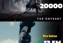 فيلم "The Odyssey" يبدأ عرضه في دور السينما الصينية ويحقق 13.5 مليون دولار في مبيعات التذاكر