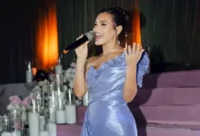 كارمن سليمان تشارك صوراً من حفل زفاف شقيقتها وتغني وسط إعجاب الجمهور