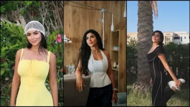 كارولين عزمي تستعرض إطلالاتها الصيفية بألوان متنوعة على إنستجرام