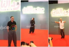 كارولين عزمي وأبطال فيلم "محمود التاني" يحضرون العرض الخاص في السادس من أكتوبر