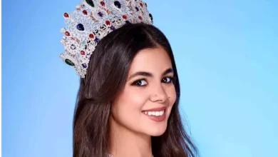 لجين خليفة تكشف كواليس لقائها بعمرو دياب خلال تصوير كليب "لولا البنات"
