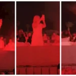 لميس الحديدي توثق حضور جمهور شيرين عبد الوهاب في حفلها بالساحل الشمالي