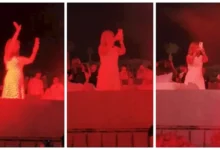 لميس الحديدي توثق حضور جمهور شيرين عبد الوهاب في حفلها بالساحل الشمالي