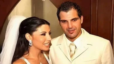 لورا خليل تنعي زوجها نجيب عقيقي بعد وفاته في حادث مأساوي في غانا