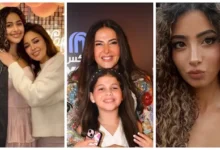 ليلى أحمد زاهر تثير الجدل باسم ابنتها "إيلا" بعد ولادتها الأولى