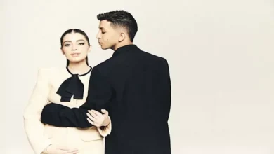 ليلى أحمد زاهر تشارك صور لحظات حملها واستقبال ابنتها أيلا