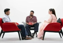 ليلى زاهر وزوجها هشام جمال يستضيفان في برنامج "abtalks" للكشف عن تفاصيل علاقتهما