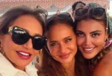 ليلى علوي تتسلم جائزة تكريم في مهرجان ماراتيالي الدولي للسينما في إيطاليا