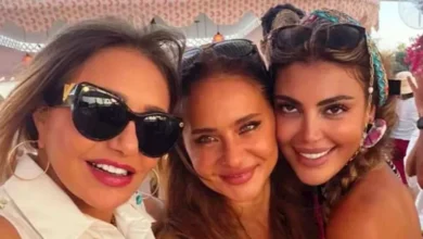 ليلى علوي تتسلم جائزة تكريم في مهرجان ماراتيالي الدولي للسينما في إيطاليا