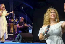 لينا شاماميان تتألق في حفل مكتبة الإسكندرية بعد غياب 5 سنوات