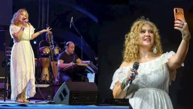 لينا شاماميان تتألق في حفل مكتبة الإسكندرية بعد غياب 5 سنوات
