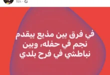 ماجدة خير الله تنتقد تقديم حفل شيرين عبد الوهاب: "فرق بين مذيع والنباطشي"