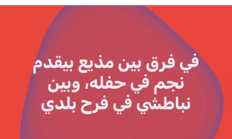 ماجدة خير الله تنتقد تقديم حفل شيرين عبد الوهاب: "فرق بين مذيع والنباطشي"