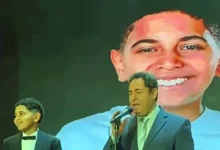 مايسترو محمد عبد الستار يتدخل لإنقاذ الطفل محمد محمود خلال حفلهما الغنائي