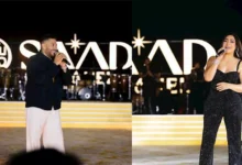 محمد حماقي وبوسي يقدمان حفلاً غنائياً حماسياً في رأس الحكمة بالساحل الشمالي