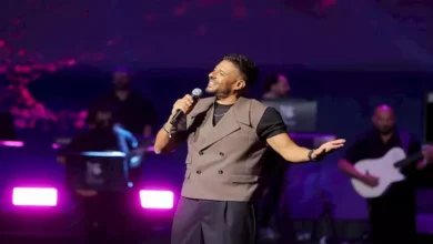محمد حماقي يحيي حفلاً غنائياً في أبها ويعبر عن سعادته بالتجربة