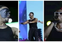 محمد رمضان يحتفل بزفاف أحد أفراد فرقته ويوقف حفله بسبب الزحام بالساحل الشمالي