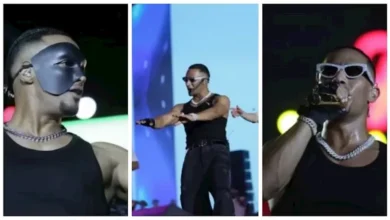 محمد رمضان يحتفل بزفاف أحد أفراد فرقته ويوقف حفله بسبب الزحام بالساحل الشمالي