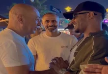 محمد رمضان يلتقي كابتن حسام حسن في الساحل الشمالي ويشارك لحظات اللقاء عبر إنستجرام