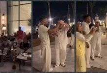 محمد رمضان يلتقي محمد العبار في سهرة غنائية بمراسي الساحل الشمالي