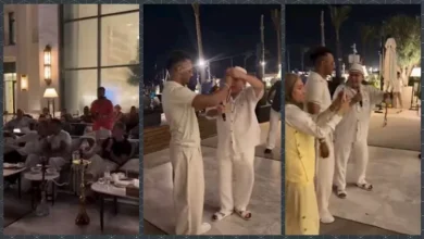 محمد رمضان يلتقي محمد العبار في سهرة غنائية بمراسي الساحل الشمالي