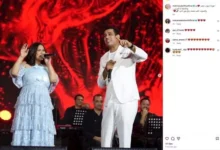 محمود الليثي يشيد بعودة شيرين عبدالوهاب بعد نجاح حفلها في الساحل الشمالي