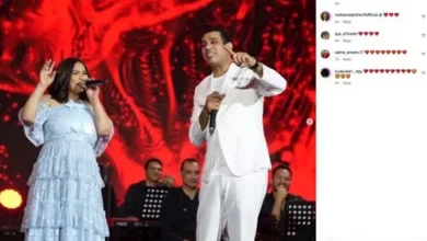 محمود الليثي يشيد بعودة شيرين عبدالوهاب بعد نجاح حفلها في الساحل الشمالي