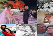 محمود حميدة يرقص على أنغام أغنية "ولا يا ولا" في حفل زفاف ابنته أمنية