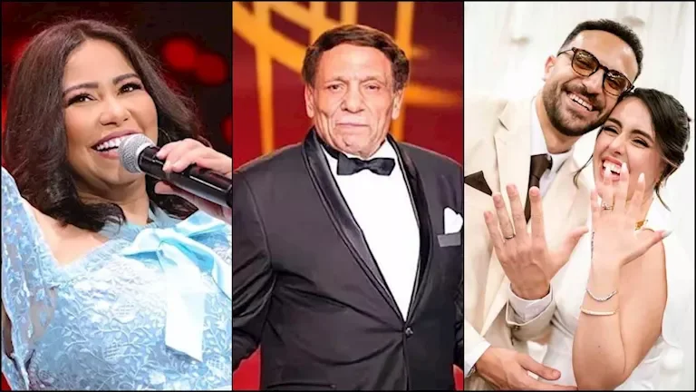 محمود سعد يكشف سرًا جديدًا عن عادل إمام وبوسي شلبي ترد على شائعة وفاة إلهام شاهين