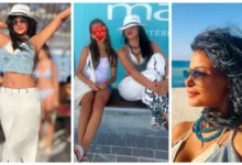 مروة الأزلي تستمتع بعطلتها الصيفية في الساحل الشمالي وتستعد لعرض مسلسل "هابي هالوين"