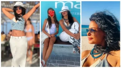 مروة الأزلي تستمتع بعطلتها الصيفية في الساحل الشمالي وتستعد لعرض مسلسل "هابي هالوين"