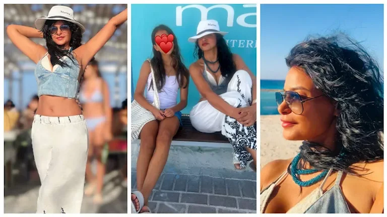 مروة الأزلي تستمتع بعطلتها الصيفية في الساحل الشمالي وتستعد لعرض مسلسل "هابي هالوين"